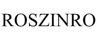 ROSZINRO trademark