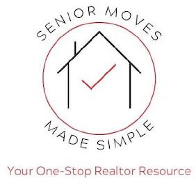 SENIOR MOVES MADE SIMPLE YOUR ONE-STOP REALTOR RESOURCE trademark