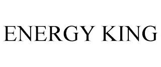 ENERGY KING trademark