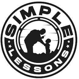 SIMPLE LESSONS trademark