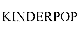 KINDERPOP trademark