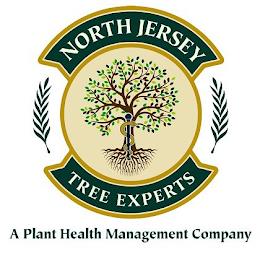 NORTH JERSEY TREE EXPERTS A PLANT HEALTH MANAGEMENT COMPANY trademark