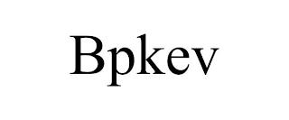 BPKEV trademark