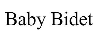 BABY BIDET trademark