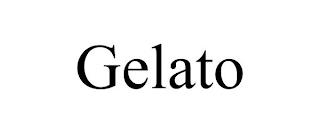 GELATO trademark