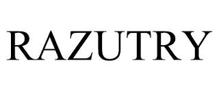 RAZUTRY trademark