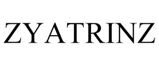 ZYATRINZ trademark