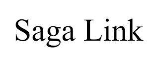 SAGA LINK trademark