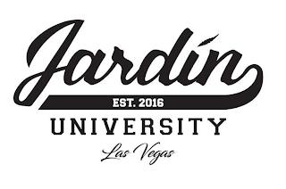 JARDÍN EST. 2016 UNIVERSITY LAS VEGAS trademark