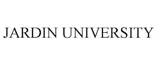 JARDIN UNIVERSITY trademark