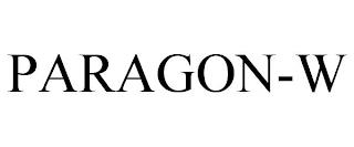 PARAGON-W trademark