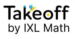 TAKEOFF BY IXL MATH trademark