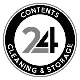 24 CONTENTS CLEANING & STORAGE trademark