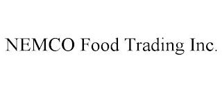 NEMCO FOOD TRADING INC. trademark