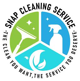 SNAP CLEANING SERVICE · THE CLEAN YOU WANT, THE SERVICE YOU DESERVE· trademark