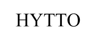 HYTTO trademark