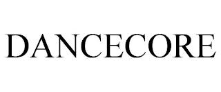 DANCECORE trademark