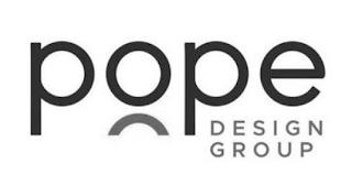 POPE DESIGN GROUP trademark