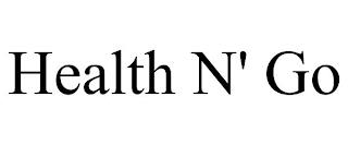 HEALTH N' GO trademark