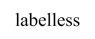 LABELLESS trademark