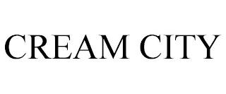 CREAM CITY trademark