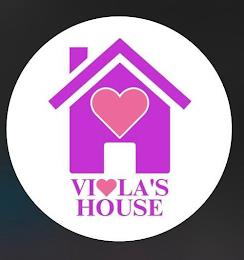 VIOLAS HOUSE INC trademark