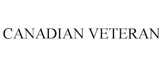 CANADIAN VETERAN trademark