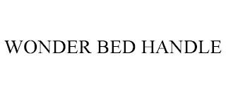 WONDER BED HANDLE trademark