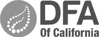 DFA OF CALIFORNIA trademark