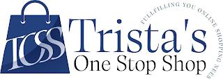 TRISTIA'S ONE STOP SHOP FULFILLING YOU ONLINE SHOPPING NEES trademark