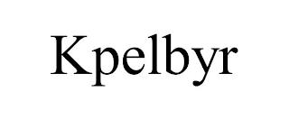 KPELBYR trademark