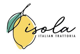 ISOLA ITALIAN TRATTORIA trademark