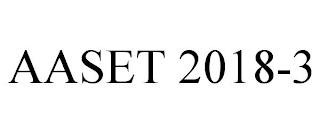 AASET 2018-3 trademark