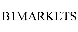 B1MARKETS trademark