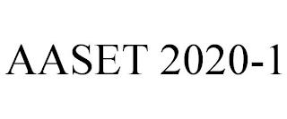 AASET 2020-1 trademark