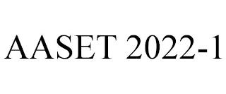 AASET 2022-1 trademark