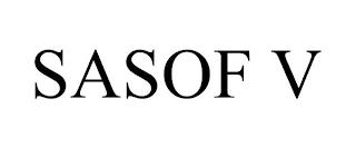 SASOF V trademark