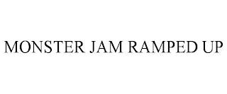 MONSTER JAM RAMPED UP trademark