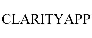 CLARITYAPP trademark