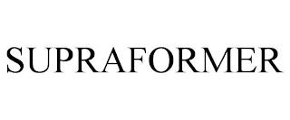 SUPRAFORMER trademark