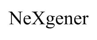 NEXGENER trademark