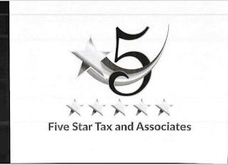 5 STAR TAX AND ASSOCIATES trademark