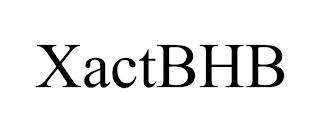 XACTBHB trademark