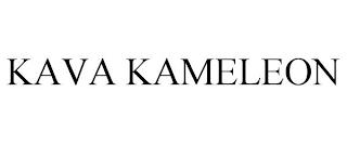 KAVA KAMELEON trademark