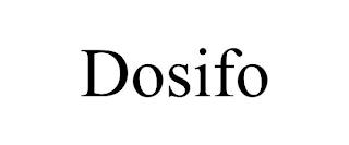 DOSIFO trademark