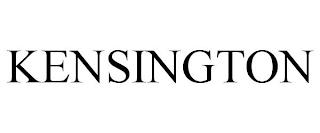 KENSINGTON trademark