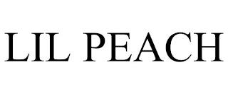 LIL PEACH trademark