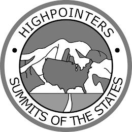 HIGHPOINTERS SUMMITS OF THE STATES trademark