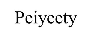 PEIYEETY trademark