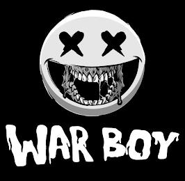 WAR BOY trademark